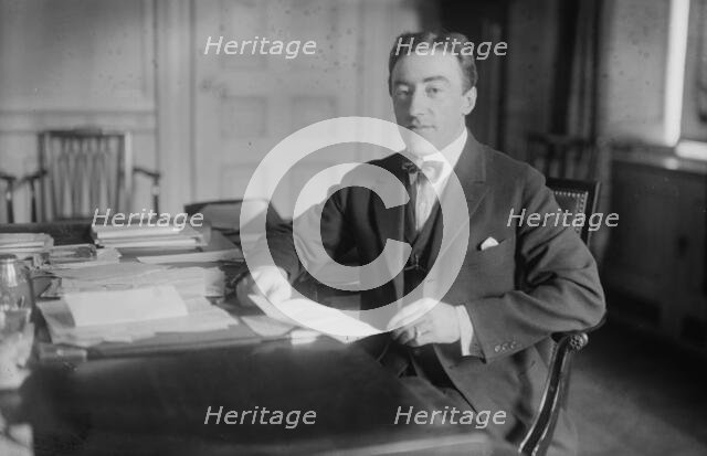 R.L. Moran, between c1915 and c1920. Creator: Bain News Service.