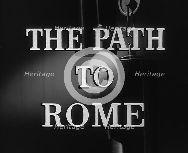 Title Card, 1943-1944. Creator: British Pathe Ltd.