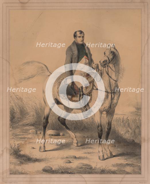 Napoleon, 1841. Creator: Janet Lange (French).