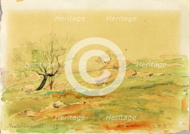 Neutakonkanut, 1891. Creator: Edward Mitchell Bannister.