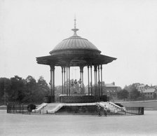 Bandstand on Peckham Rye Common, Southwark, London, 1862-1890. Artist: Unknown.