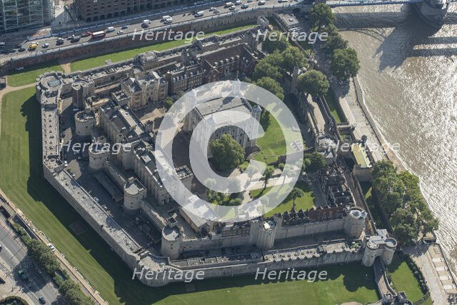 The Tower of London, Whitechapel, London, 2021. Creator: Damian Grady.