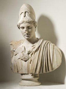 The Lansdowne Bust of Athena of Velletri, 2nd-century copy after a Greek original of c.430–420 B.C. Creator: Kresilias.