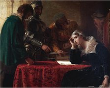 The Abdication of Mary, Queen of Scots.