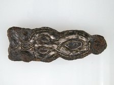 Belt Plate, Frankish, 7th century. Creator: Unknown.