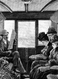 Easter Manoeuvres: "Eyes Right!", 1890.  Creator: Unknown.