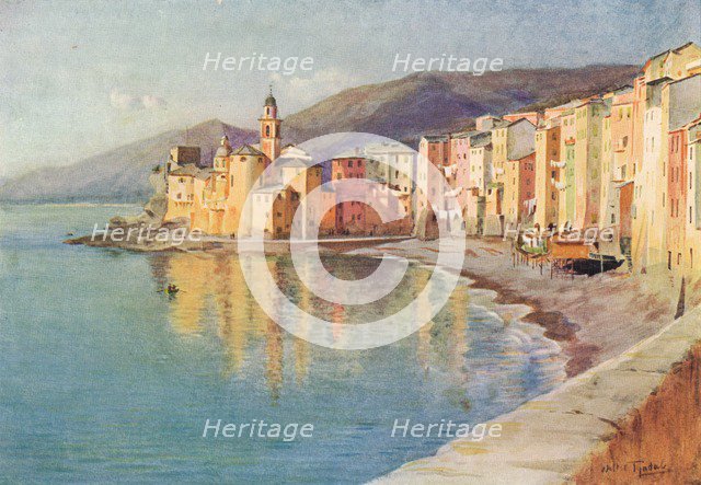 'Camogli', c1910, (1912). Artist: Walter Frederick Roofe Tyndale.