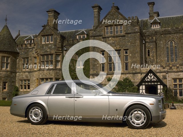 2003 Rolls Royce Phantom. Artist: Unknown.