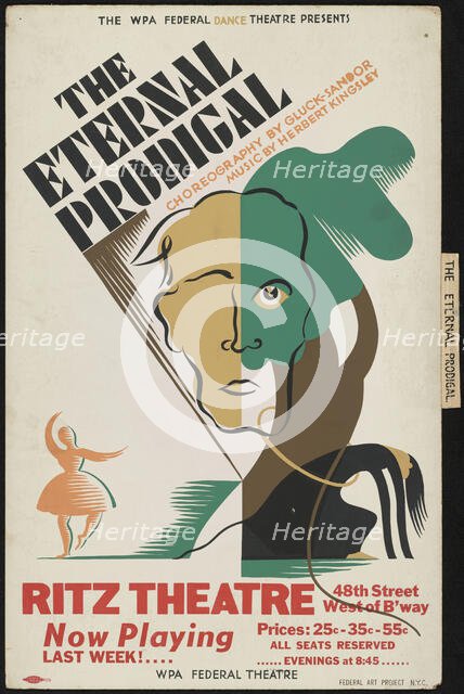 The Eternal Prodigal, New York, 1936. Creator: Unknown.