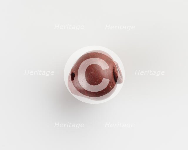 Bead, Roman period, late 4th-6th century. Creator: Unknown.