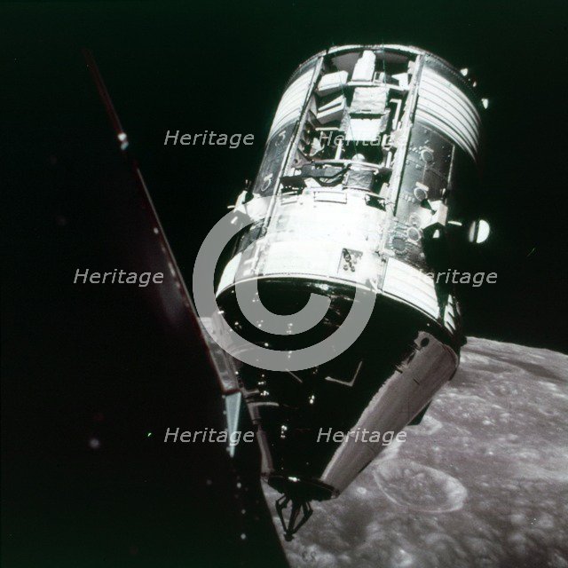 Command and supply capsule, Apollo 17 mission, December 1972. Creator: NASA.