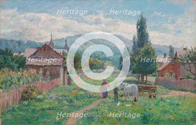 Cumberland Mountains, 1899. Creator: Theodore Clement Steele.