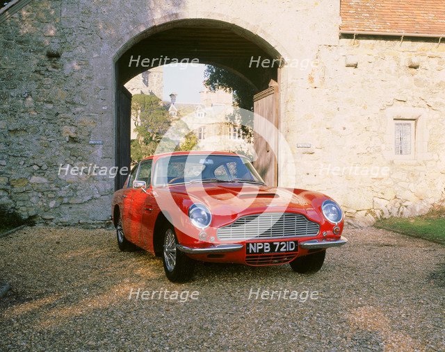 1966 Aston Martin DB6 Vantage. Artist: Unknown.