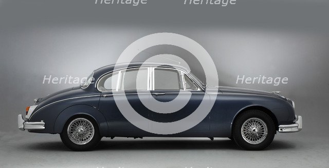 1964 Jaguar Mk 2 3.8. Artist: Unknown.