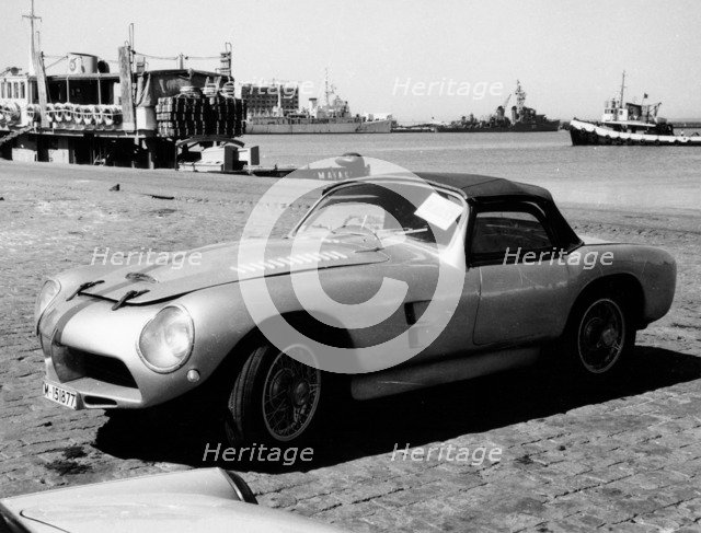 Pegaso Z102, (c1953?). Artist: Unknown