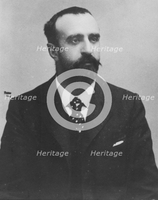 'Jean Charcot', c1893. Artist: Eugene Pirou.