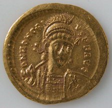 Solidus, Byzantine, 395-423. Creator: Unknown.