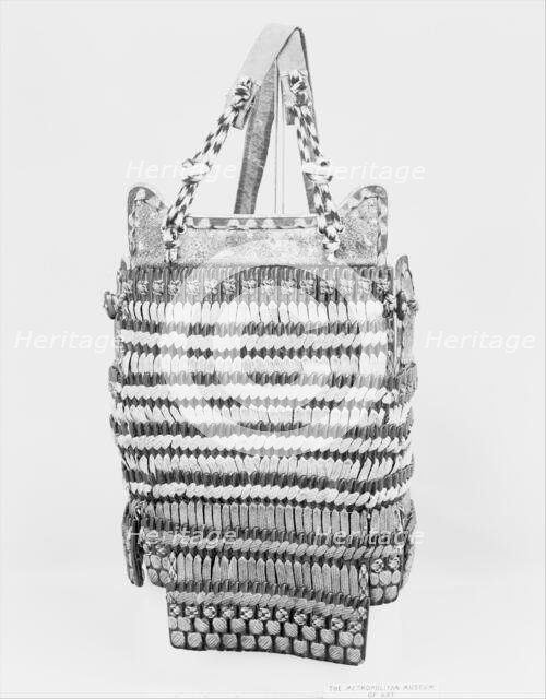 Cuirass Hara-Ate, Japanese, 18th century. Creator: Unknown.