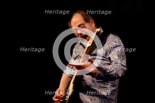 Ray Russell, Ray Russell Quintet, Verdict Jazz Club, Brighton, East Sussex, 18 March 2023. Creator: Brian O'Connor.