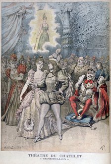Cendrillon (Cinderella), Théâtre du Châtelet, Paris, 1895. Artist: Henri Meyer