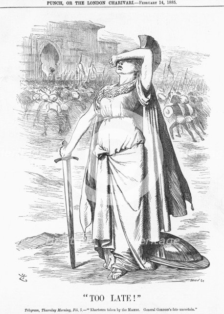 Too Late!, 1885. Artist: Joseph Swain