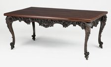 Center Table, England, c. 1755. Creator: Unknown.