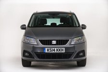 2014 Seat Alhambra. Creator: Unknown.