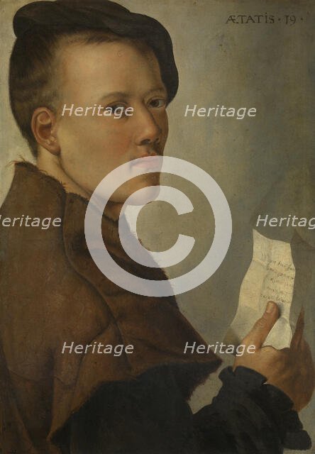 Portrait of a Young Man, 1st half of 16th century. Creator: Anon.