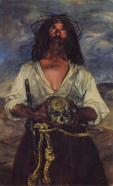 The Hermit , 1904. Creator: Zuloaga y Zabaleto, Ignacio (1870-1945).