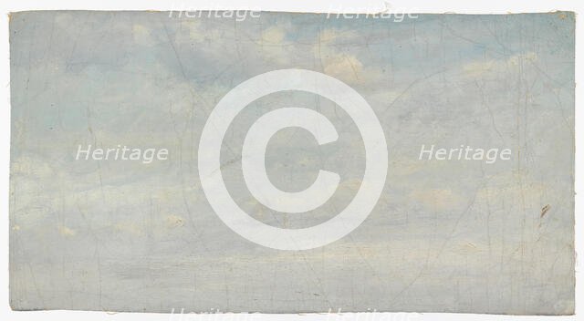 Clouds of dust, exercise. Creator: Oscar Kleineh.