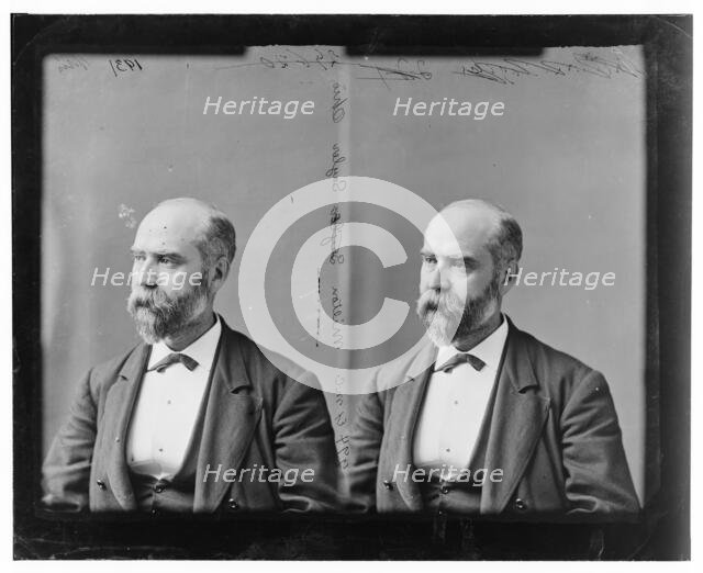 Sayler, Hon. Milton of Ohio, between 1865 and 1880. Creator: Unknown.