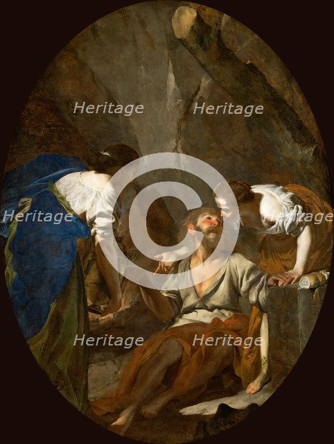 Lot and his Daughters, c. 1645.