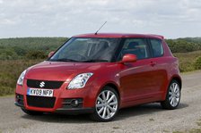 2009 Suzuki Swift Sport Artist: Unknown.