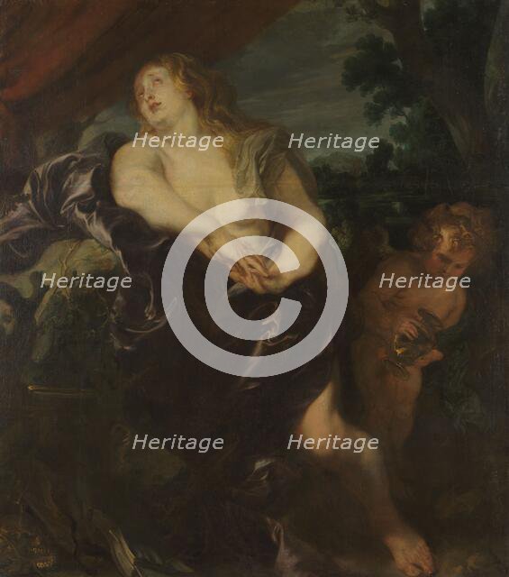 The Penitent Magdalen, c.1620. Creator: Anthony van Dyck.