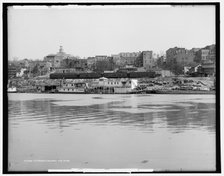Vicksburg, Miss., from the river, c1906. Creator: Unknown.