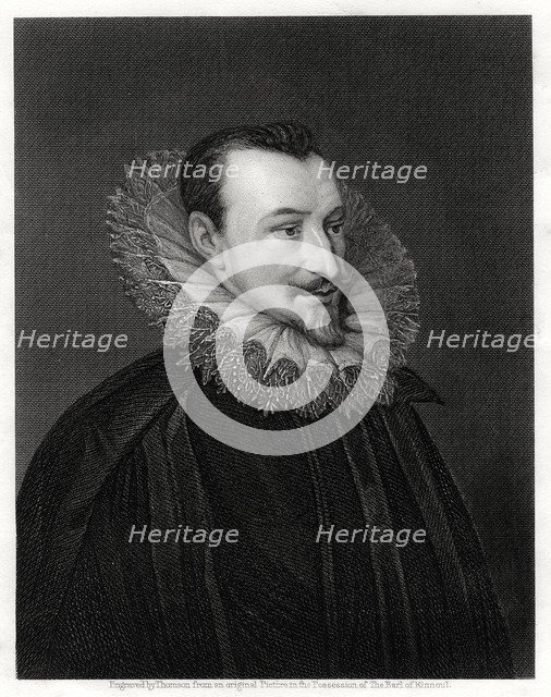 Spencer, 19th century. Artist: Thomson