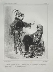 Carnaval. Creator: Paul Gavarni (French, 1804-1866).