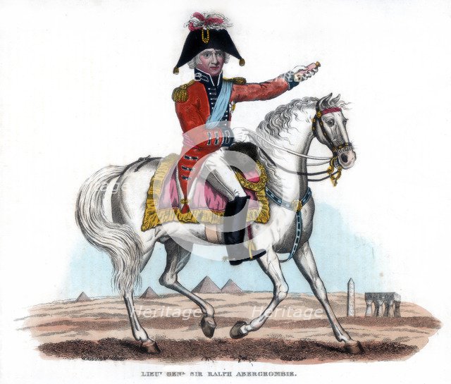 Lieutenant-General Sir Ralph Abercromby (1734-1801), 1816. Creator: Unknown.