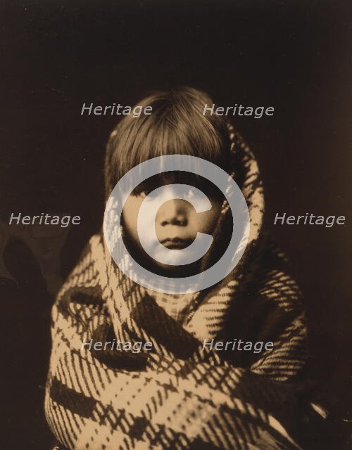 Navaho child, c1904. Creator: Edward Sheriff Curtis.