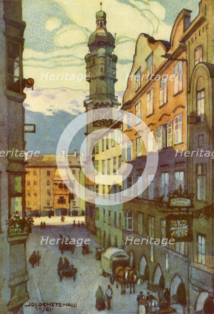 'Herzog Friedrichstrasse', c1929. Creator: Unknown.