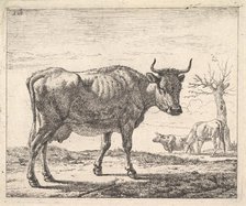 Three Cows. Creator: Adriaen van de Velde.