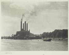 Chelsea. From the album: Photograph album - London, 1920s. Creator: Harry Moult.