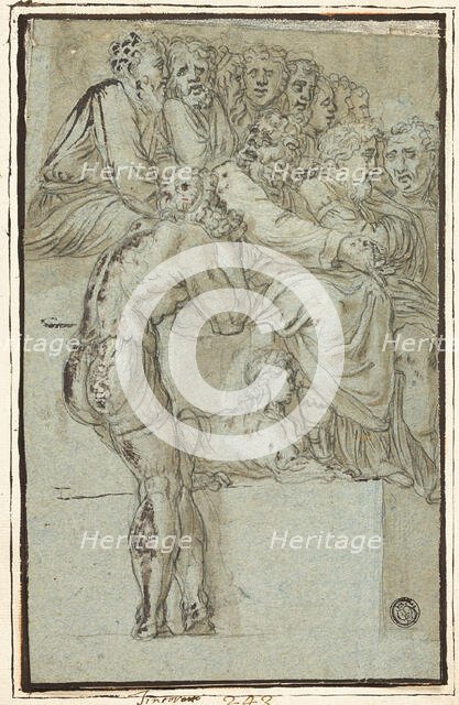 Scene from Roman History, n.d.