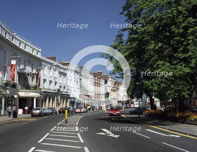 The Parade, Leamington Spa, Warwickshire.