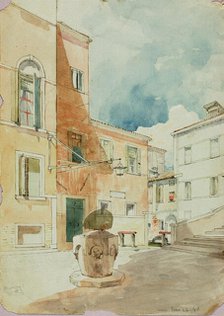 Venice, 1843. Creator: Miner Kilbourne Kellogg.