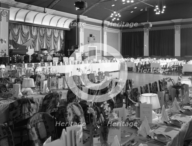 Ballroom, Mexborough, South Yorkshire, 1968.  Artist: Michael Walters