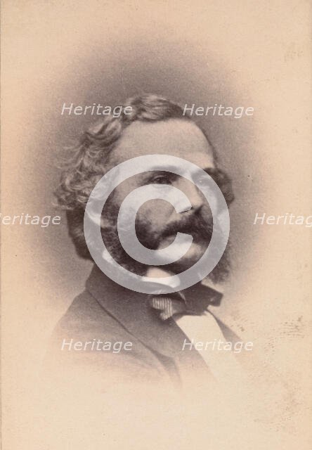 Unknown Sitter, 1860s. Creator: Unknown.