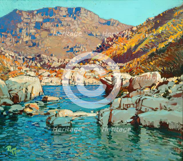 The Witte River, c1920s. Creator: Robert Gwelo Goodman.