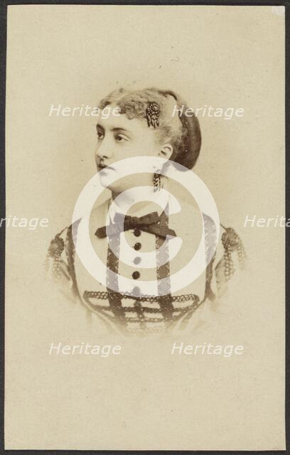 Portrait of Masen, late 19th century. Creator: Unknown.