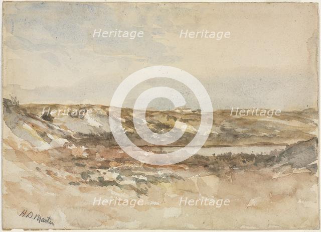 Near Newport. Creator: Homer Dodge Martin (American, 1836-1897).